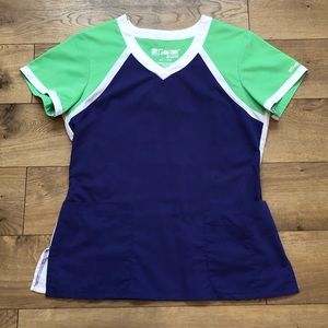 Greys Anatomy Scrub Top